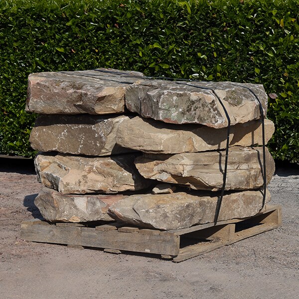fieldstone steppers by the pallet